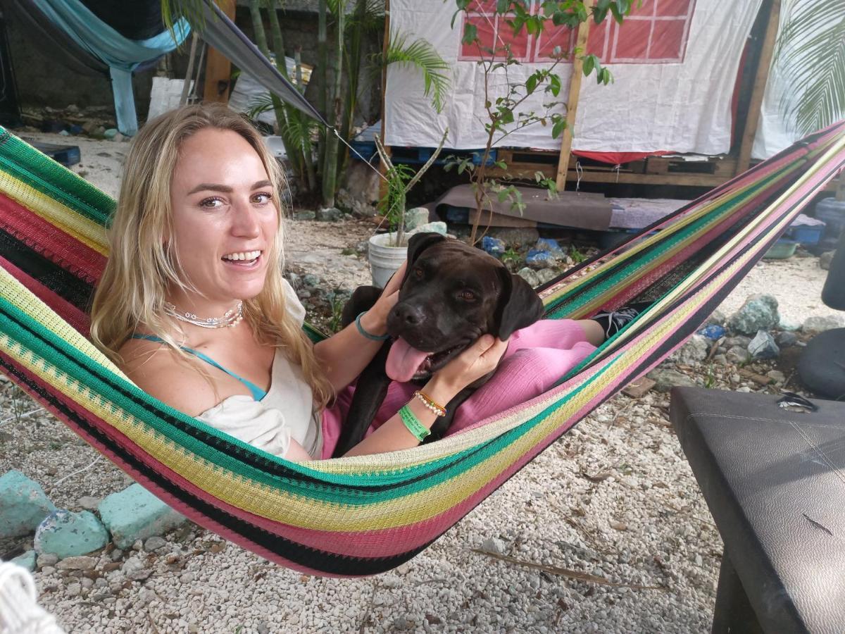 Sustainable Cabain Apartment Cozumel Ngoại thất bức ảnh